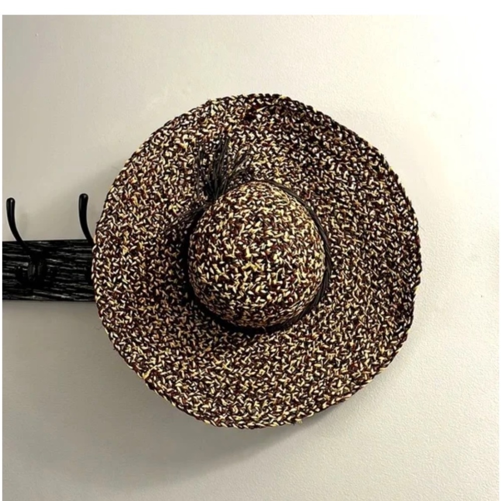 JCREW Raffia straw hat